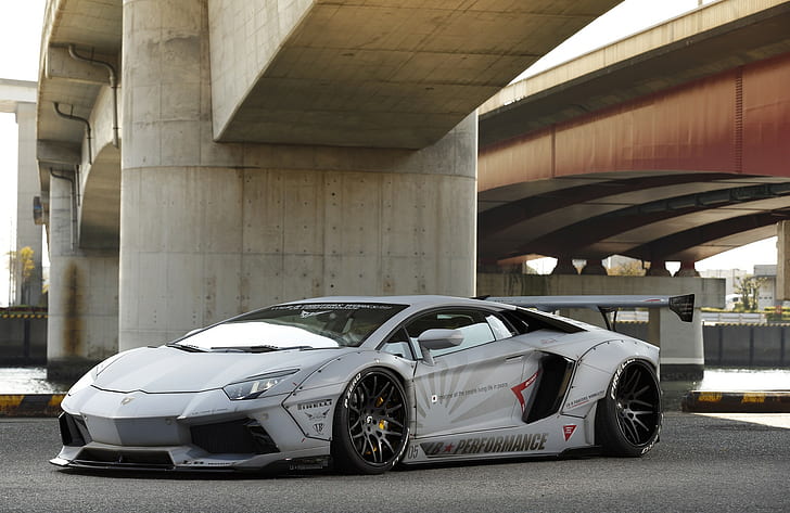 HD wallpaper: Lamborghini Aventador, LB Performance, Forgiato, Liberty Walk  | Wallpaper Flare