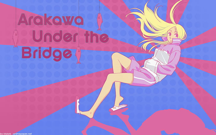 Anime, Arakawa Under The Bridge, HD wallpaper