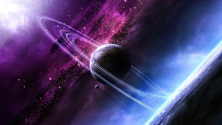 Wallpapers of the week fantasy planets
