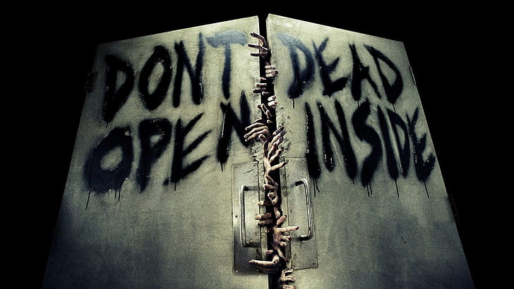Walking Dead series still screenshot, The Walking Dead, zombies, HD wallpaper
