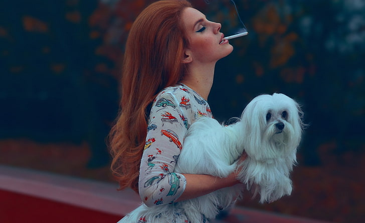 Lana Del Rey - National Anthem, adult white Maltese, Music, Others, HD wallpaper