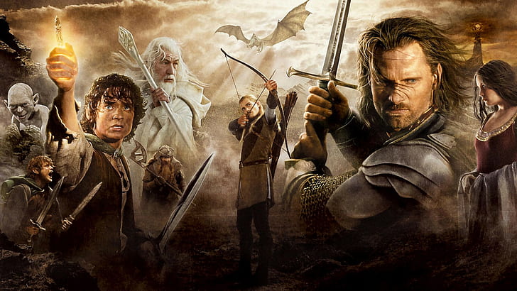 Movies, 1920x1080, gandalf, lord of the rings, orlando bloom