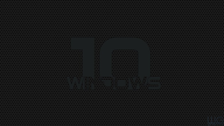 10 Windows logo, Windows 10, Microsoft Windows, communication HD wallpaper