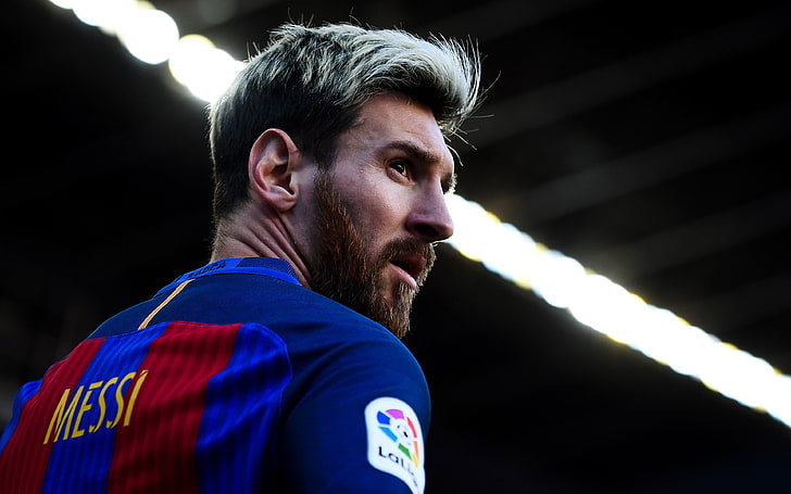 HD wallpaper: Lionel Messi 2018 Spain Barcelona Football Club, portrait,  one person | Wallpaper Flare