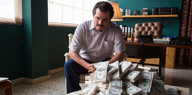 narcos 4k  hd high resolution, business, one person, indoors, HD wallpaper