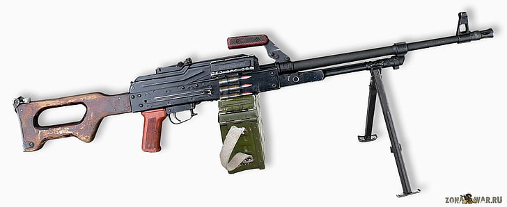 Weapons, Kalashnikov Pk Rifle, HD wallpaper