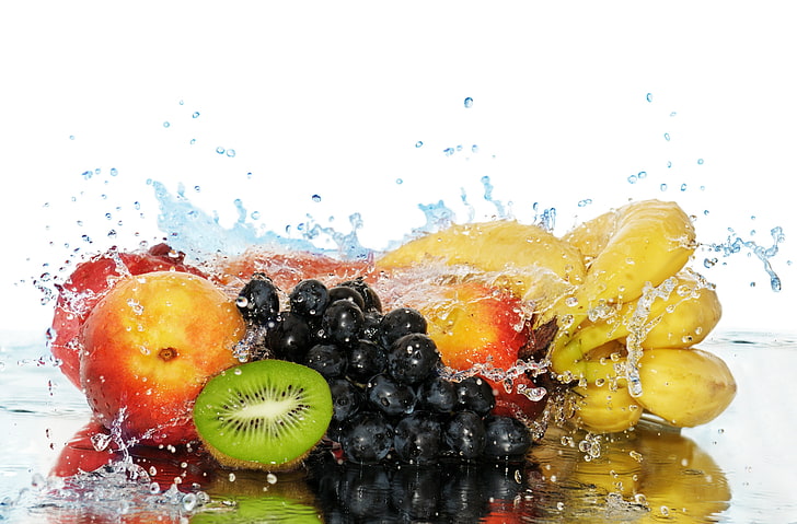 fruit, grapes, food, food and drink, healthy eating, water