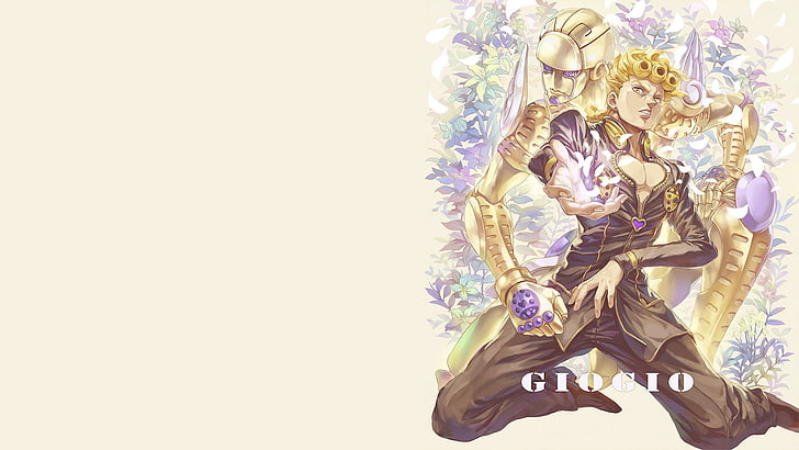 Bucciarati vs Giorno Wallpaper by me Insta atanasmledits sorry I had to  delete the previous one because I noticed some random black line on it   rStardustCrusaders