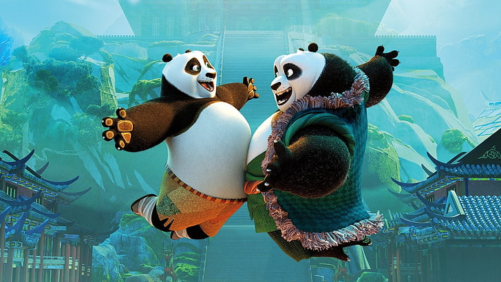 Kung Fu Panda, Kung Fu Panda 3, Po (Kung Fu Panda), HD wallpaper