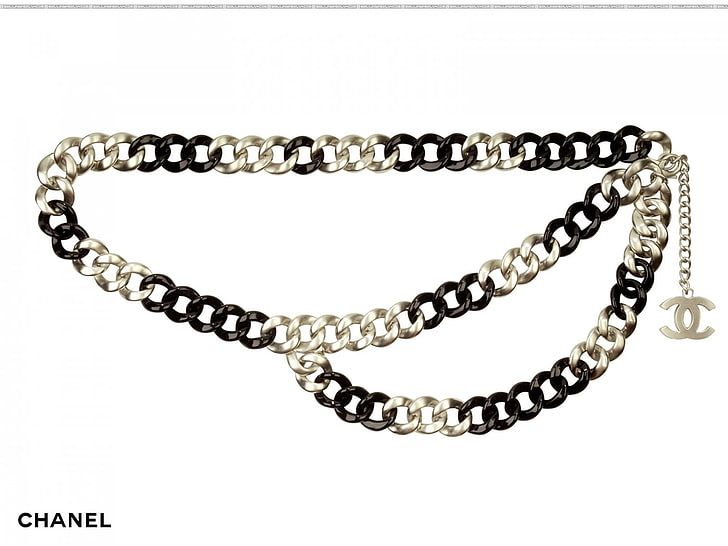 Chanel, Chain, Decoration, jewelry, necklace, wealth, luxury