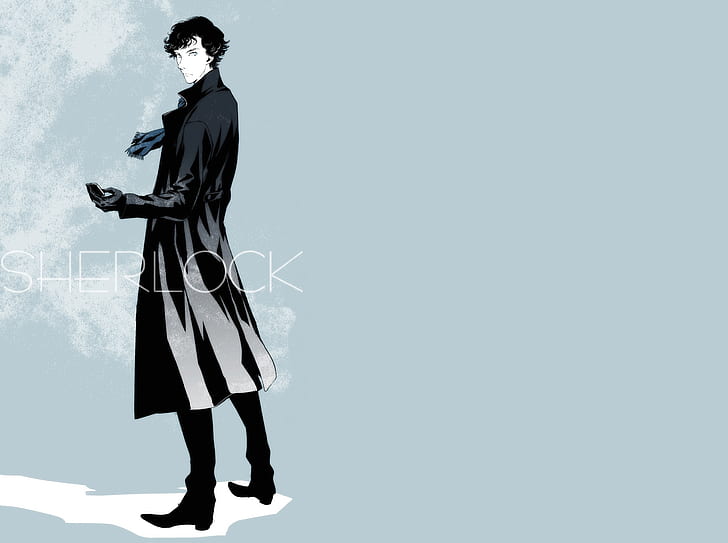 Sherlock holmes wallpaper
