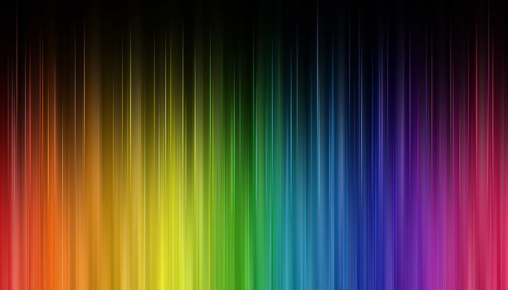 rainbow pictures for large desktop, backgrounds, abstract, illuminated, HD wallpaper