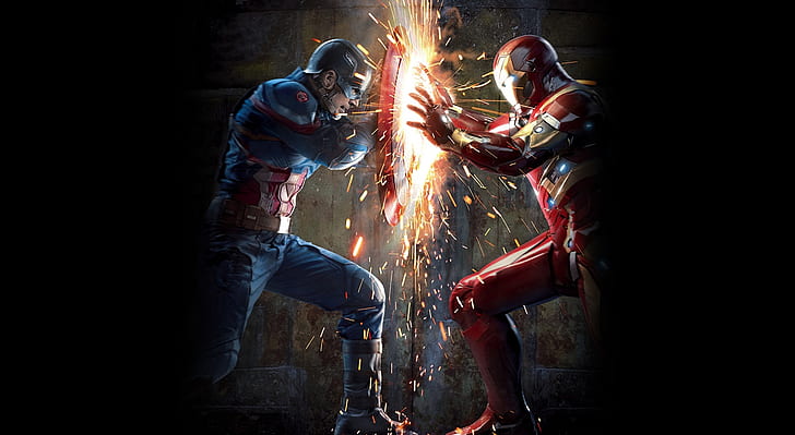 Captain America Civil War, Movies, HD wallpaper