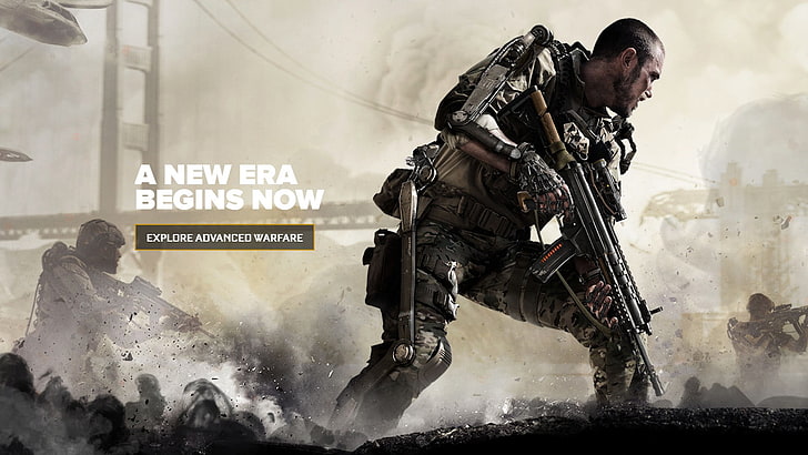 Call of Duty wallpaper, Call of Duty: Advanced Warfare, video games, HD wallpaper