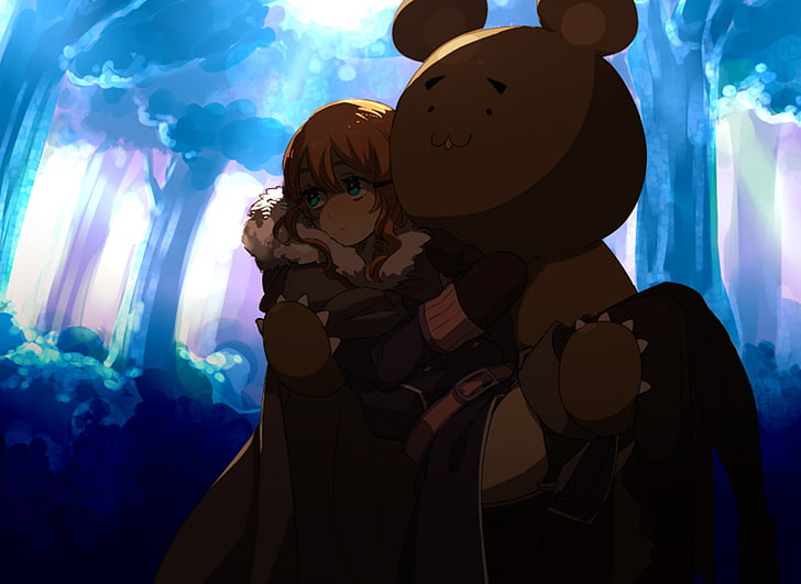 HD wallpaper: Anime, Original, Bear, Boy | Wallpaper Flare