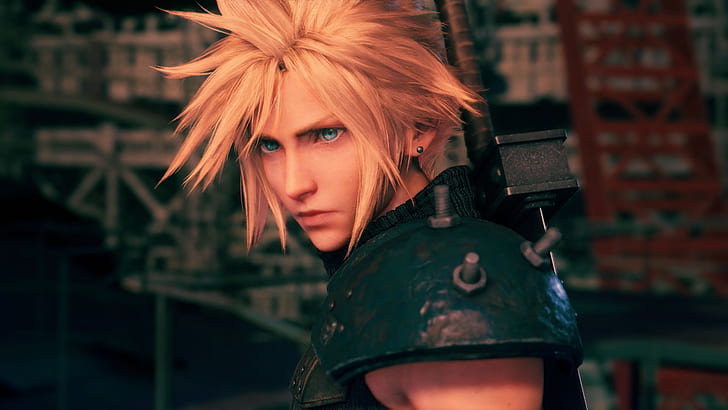 Cloud Strife Wallpapers  Top Free Cloud Strife Backgrounds   WallpaperAccess