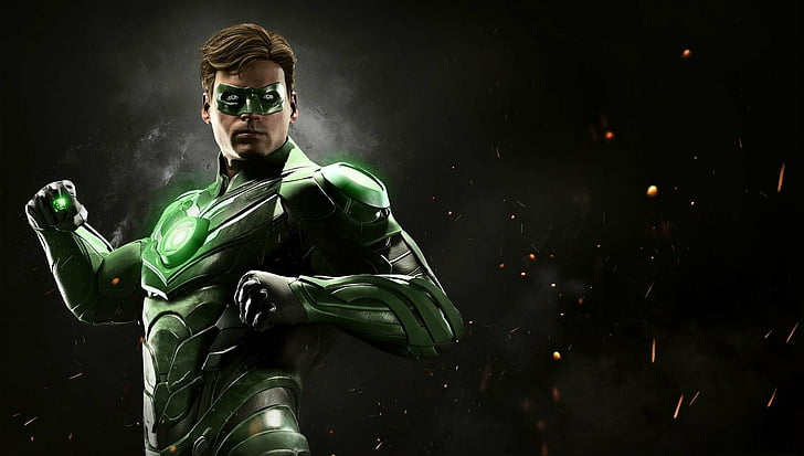 Injustice, Injustice 2, Green Lantern