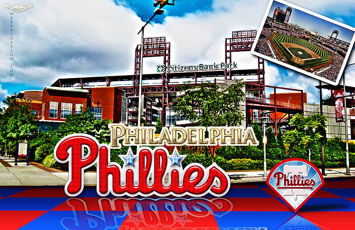 Phillies Phone Wallpaper  myphonewalls Download HD Mobile Baseball