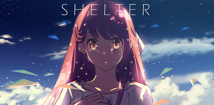 Anime, Shelter, Rin (Shelter)