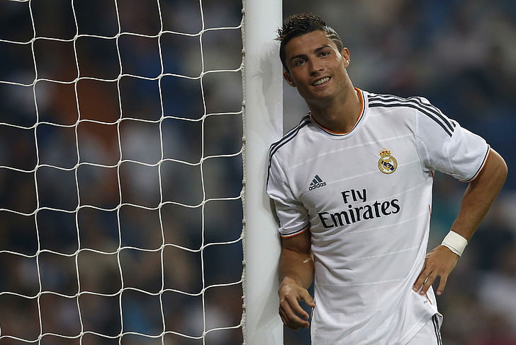 Cristiano Ronaldo Celebrities, sport, footbal, real men, HD wallpaper