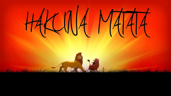 Lion King illustration, movies, The Lion King, Disney, Simba, HD wallpaper