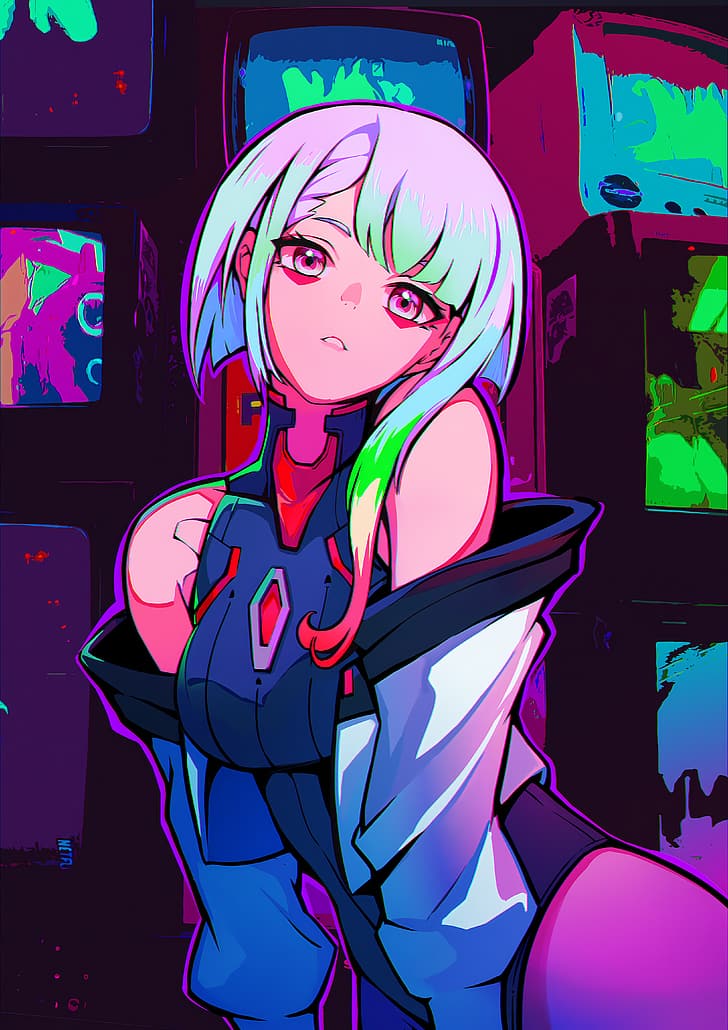 Cyberpunk: Edgerunners HD Wallpaper by contractCc #3774631 - Zerochan Anime  Image Board