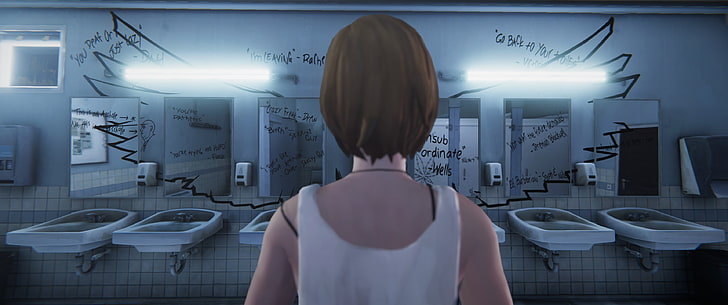 Life Is Strange, Life is Strange Before the Storm, rear view, HD wallpaper