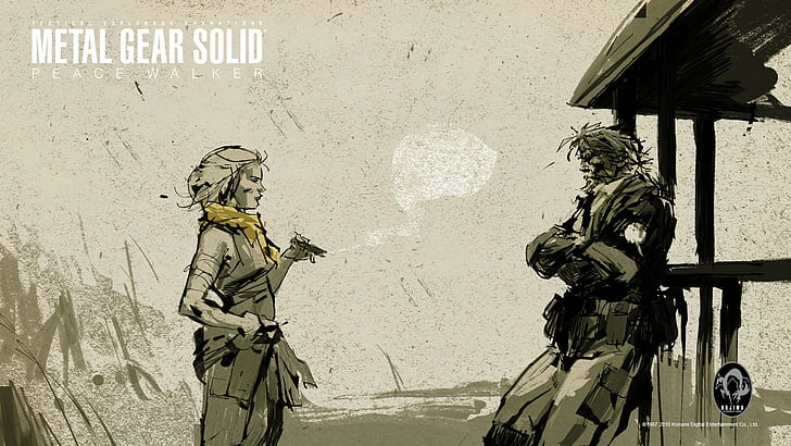 Metal Gear Solid, Metal Gear Solid: Peace Walker, HD wallpaper