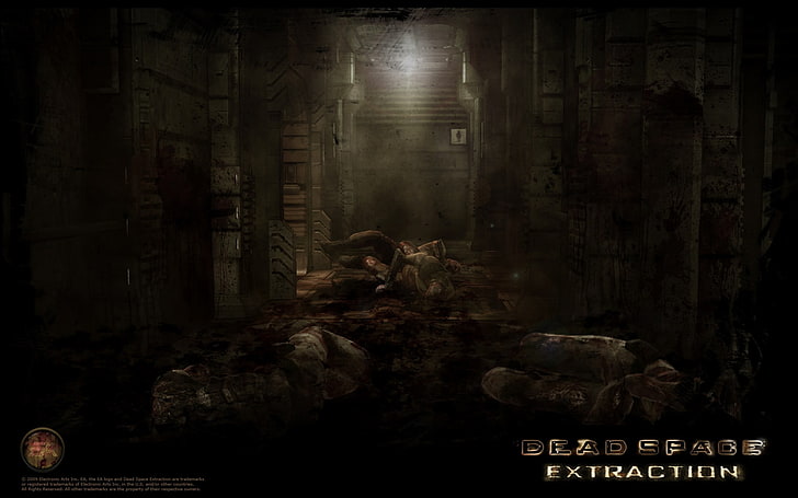 Dead Space Extraction game poster, video games, Dead Space: Extraction, HD wallpaper