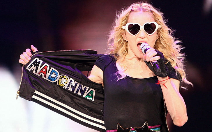 Madonna Sticky And Sweet Tour, Madonna, Music, american singer, HD wallpaper