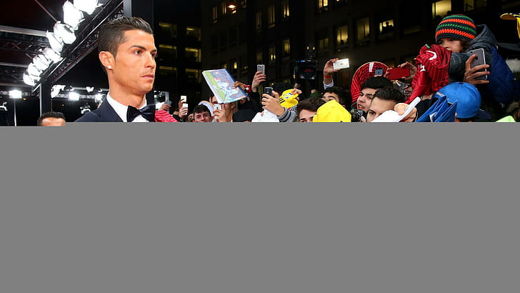 FIFA Ballon d'Or nominee Cristiano Ronaldo of Portugal and Real Madrid arrives, christiano ronaldo, HD wallpaper