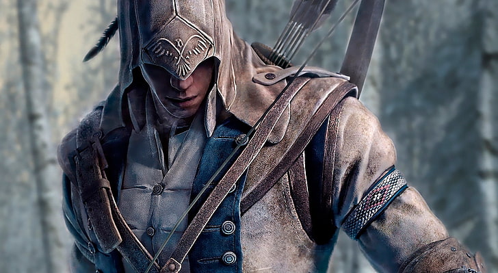 Assassin's Creed 3 Connor, Assassins Creed gameplay, Games, video game, HD wallpaper