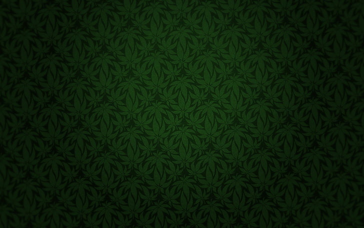 cannabis, full frame, backgrounds, pattern, green color, no people, HD wallpaper