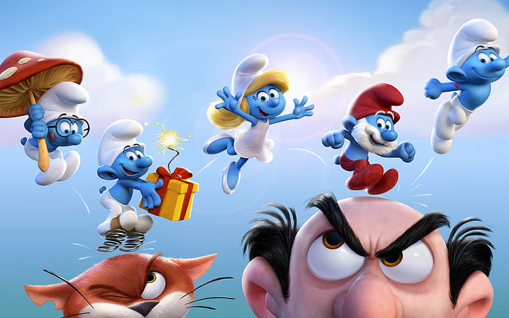 HD wallpaper: smurfs: the lost village, animation, sony, Movies | Wallpaper  Flare