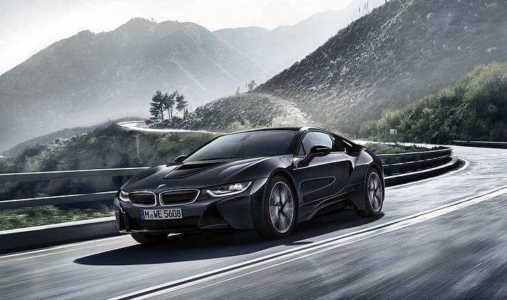 bmw i8 protonic dark silver edition  for wide screen