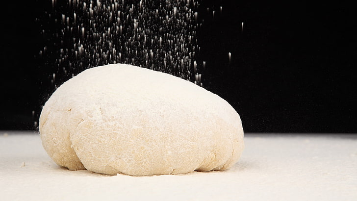 dough and flour, cooking, food, bakery, baking, bread, pastry