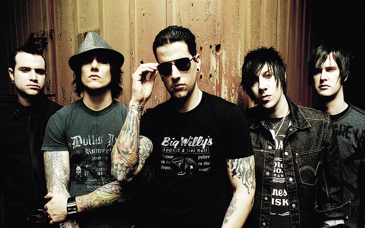 Avenged Sevenfold, heavy, metal band, poster