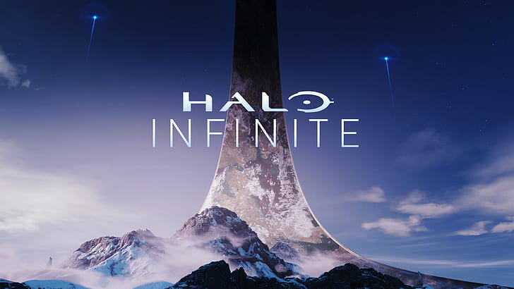 Halo, logo, Infinite, 343 Industries, E3 2018, Halo: Infinite, HD wallpaper