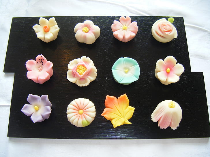 Food culture of Japan, Japanese confectionery, HD wallpaper