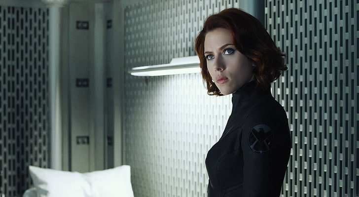 The Avengers (2012) - Scarlett Johansson, Scarlett Johansson, HD wallpaper