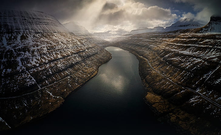 Eysturoy Island, Faroe islands, Europe, Others, Travel, Photography, HD wallpaper