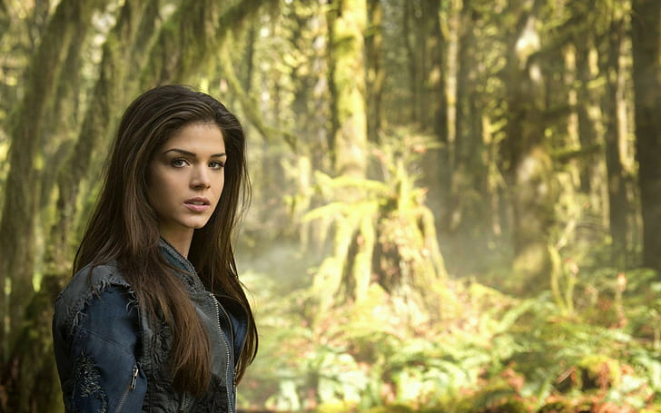 Marie Avgeropoulos, The 100, women