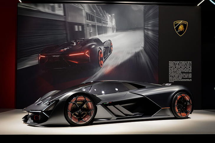 Lamborghini Terzo Millennio HD Wallpapers and Backgrounds