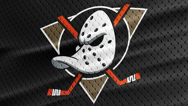 Anaheim Ducks (NHL) iPhone X/XS/XR Lock Screen Wallpaper