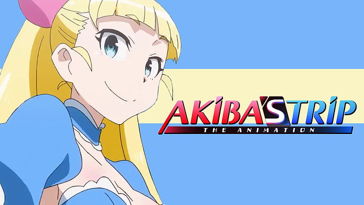 Akiba's Trip, anime girls, Ahokainen Arisa, text, communication, HD wallpaper