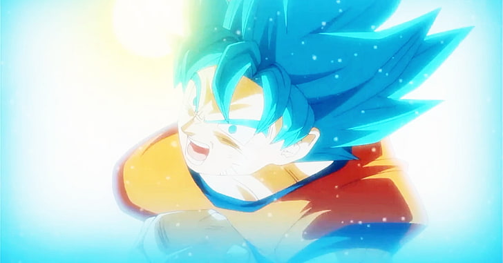  Fondo de pantalla HD Fondo de pantalla 3D de Son Goku, Dragon Ball Super, Super Saiyan Blue, sin personas