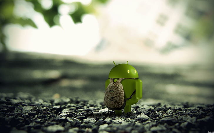 Funny Best 3d Android, HD wallpaper