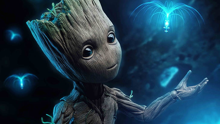 Baby Groot 2019 Wallpaper HD Superheroes 4K Wallpapers Images Photos and  Background  Wallpapers Den