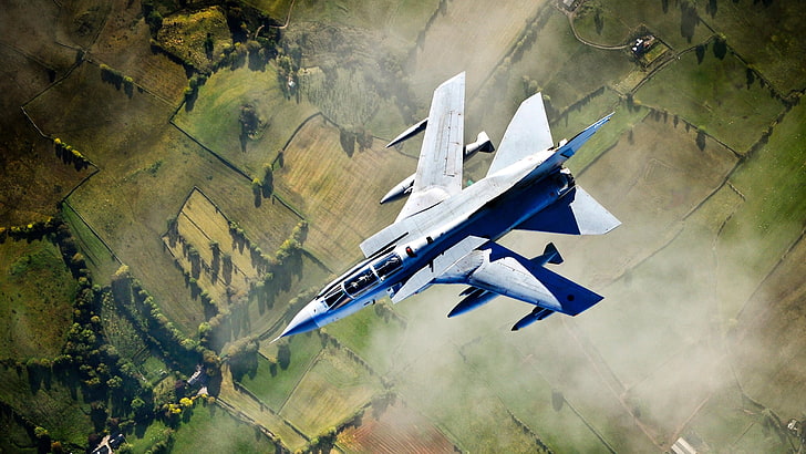 military, military aircraft, jet fighter, Panavia Tornado, Royal Airforce, HD wallpaper