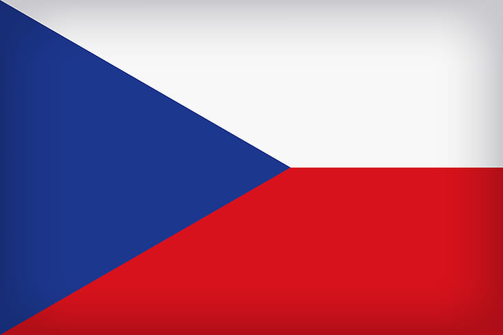 Flags, Flag Of The Czech Republic, HD wallpaper